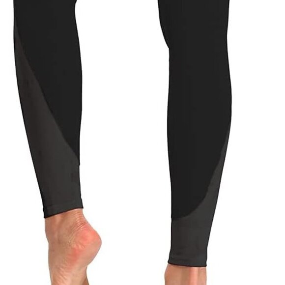 ALONG FIT Soft Mesh Yoga Pants High Waisted Size Large - Picture 3 of 13